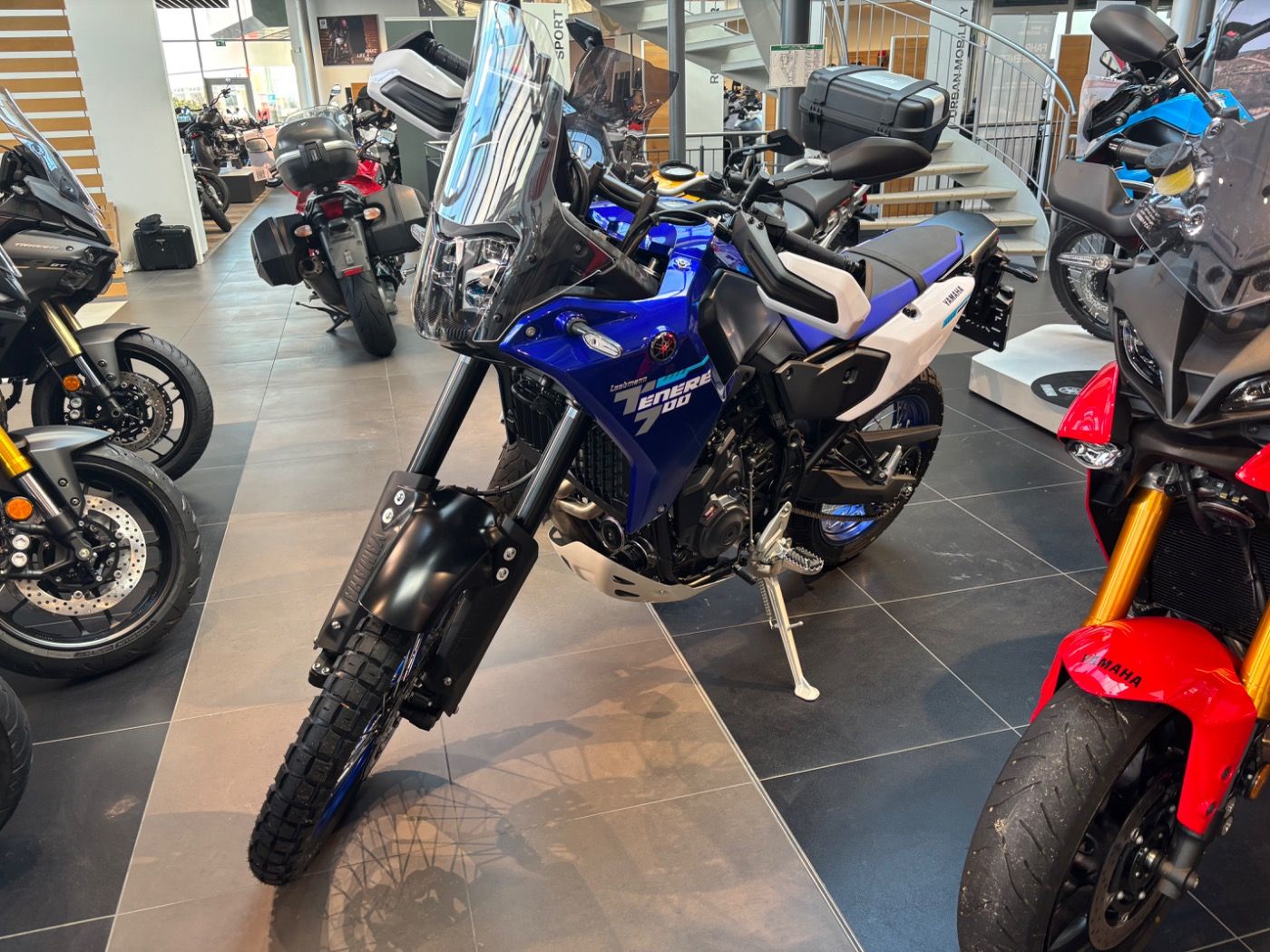 Fahrzeugabbildung Yamaha XTZ 700 Tenere Modell 2025