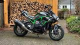 Kawasaki Z H2 mit Öhlins-Federbein und weiterem Zubehör - KAWASAKI MOTORRAD H2