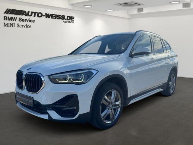 BMW X1 18iA SPORT-LINE+LEDER+LED+NAVI+DAB+APPLE+HIFI