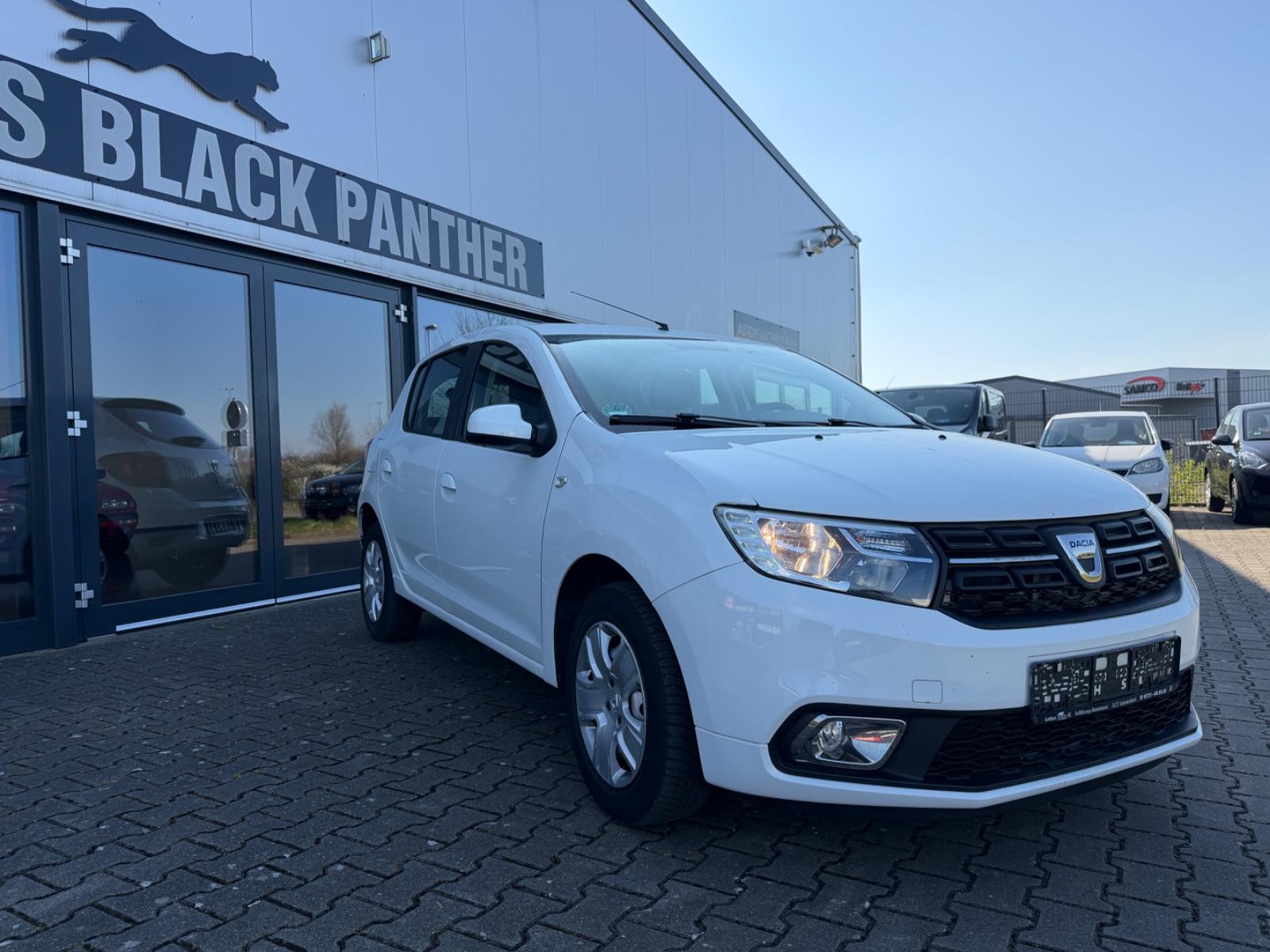 Dacia Sandero II Comfort 1Hand Klima Scheckheft komp.