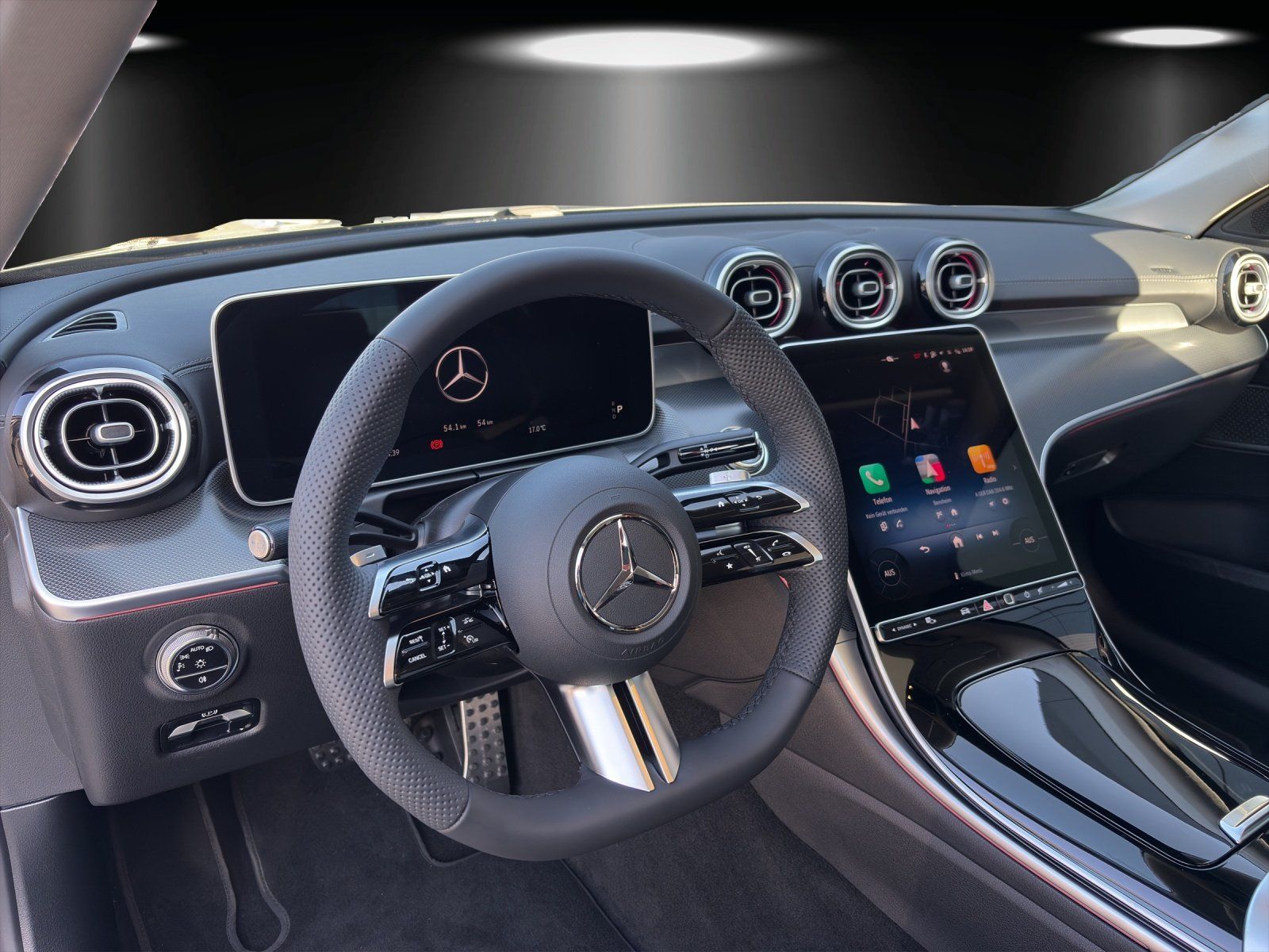 Fahrzeugabbildung Mercedes-Benz C 300 d T EDITION AMG 360° AHK KEYGO PANO MEMORY