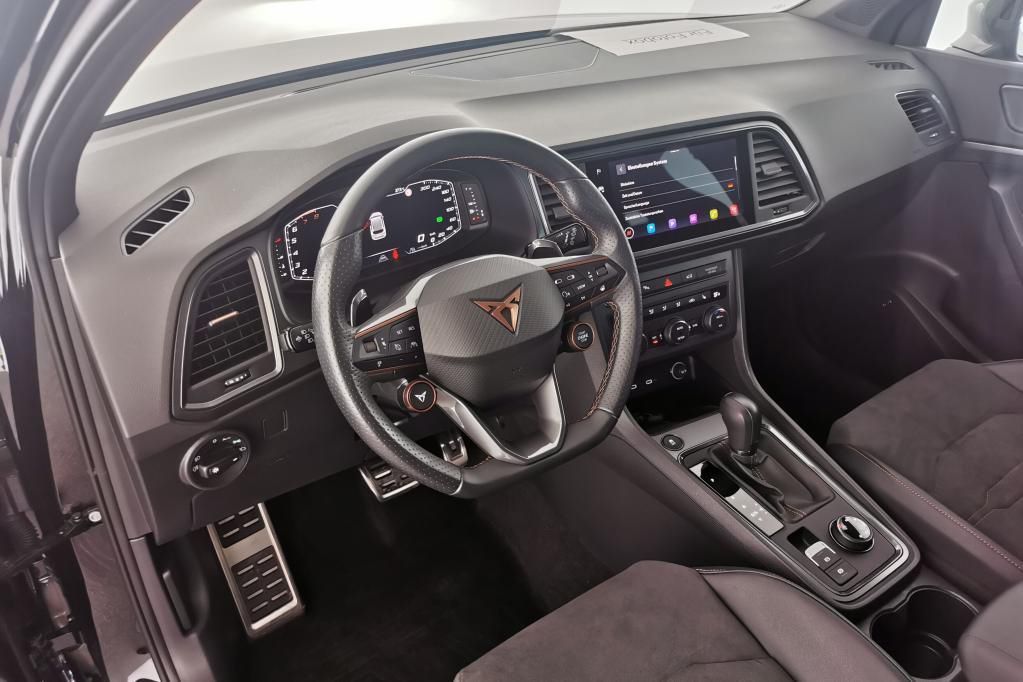 Cupra Ateca 2.0 TSI 221kW 7-Gang Automatikgetriebe 4 T