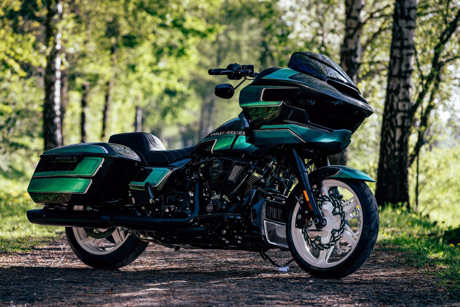 Harley-Davidson Road Glide 117 Custombike