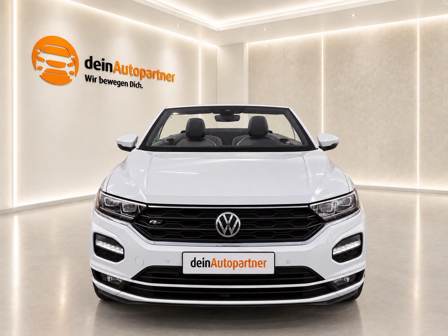 Volkswagen T-Roc Cabriolet R-Line Leder Navi PDC