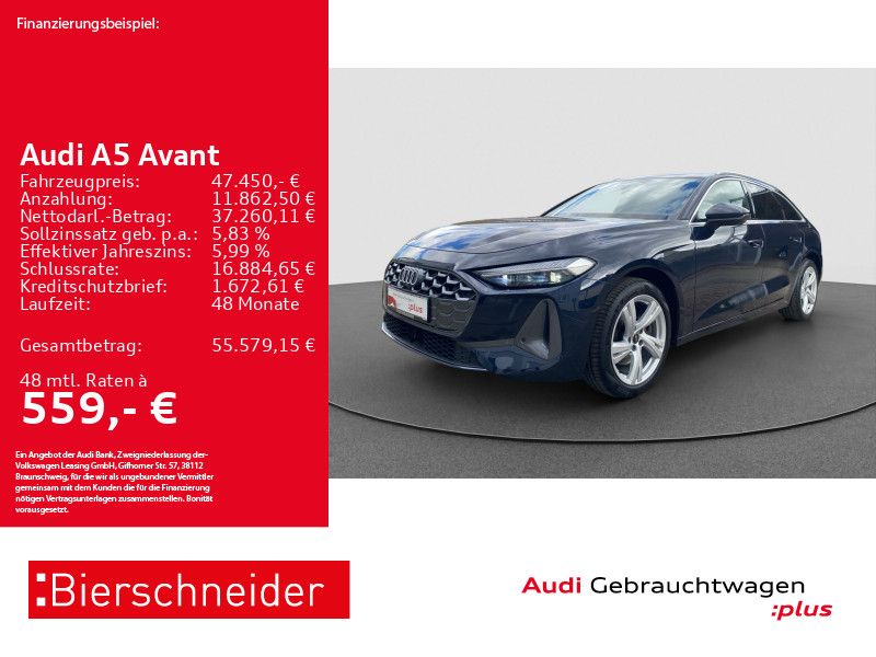 Audi A5 Avant A5 Av TFSI qu advanced AHK LED ACC CAM
