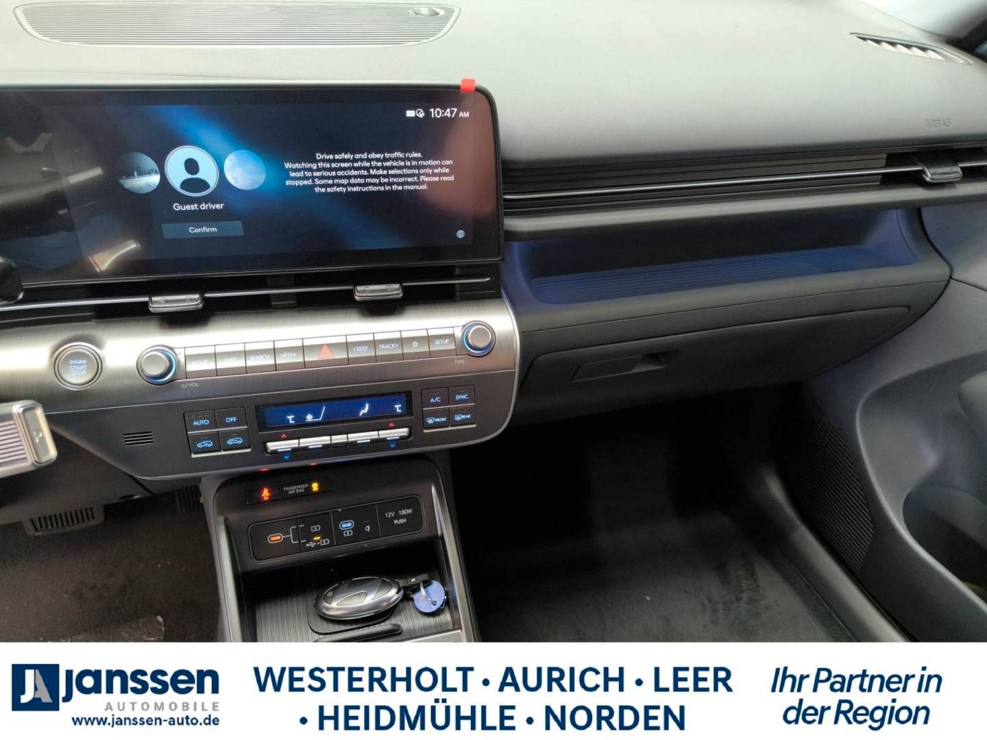 Fahrzeugabbildung Hyundai KONA 1.6 T-GDI (180 PS) DCT Prime Bose GSD