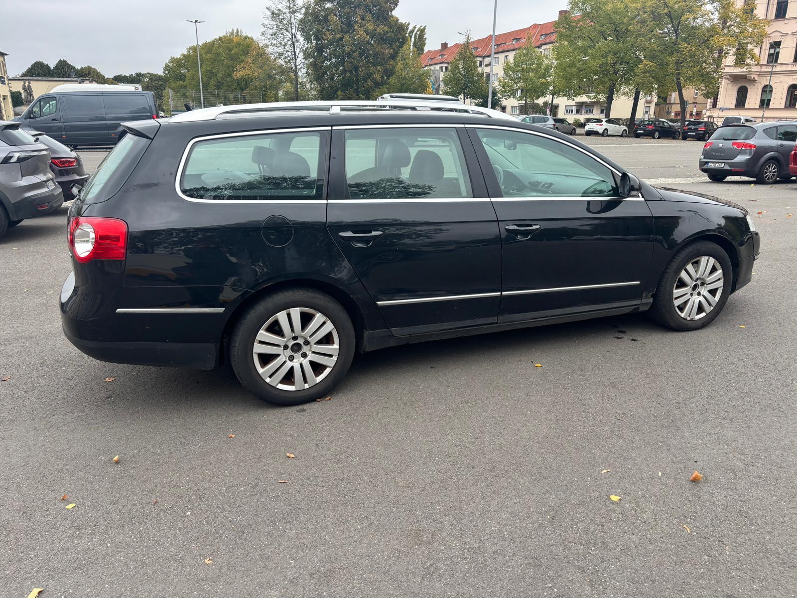 Volkswagen Passat 2006 — вигляд ззаду