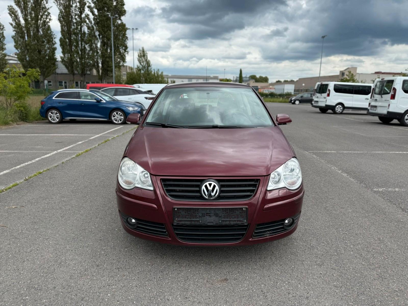 Volkswagen Polo IV Comfortline 1,4 TDI*Klima*SHZ*8xBereift*
