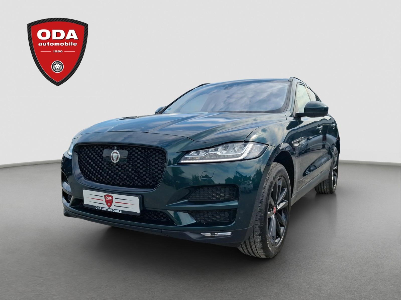 Jaguar F-Pace Prestige AWD=PANOR.=HUD=2xKAMERA=4xSHZ