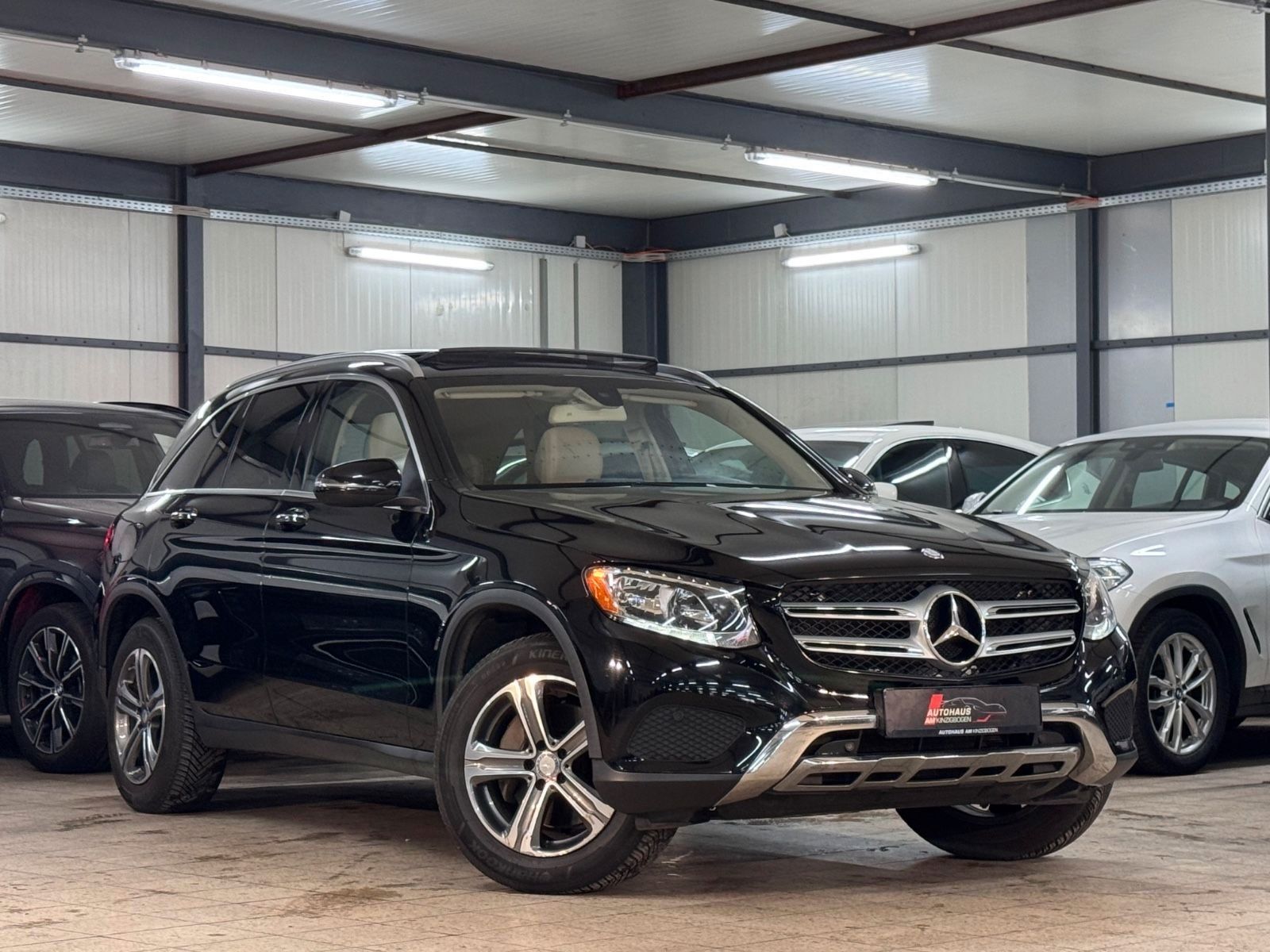 MERCEDES-BENZ GLC 300 4MATIC PANO*OFFROAD*MEMO*BRMST*KAME*TOTW
