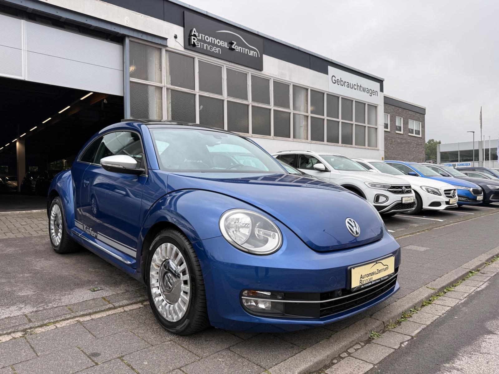 Volkswagen Beetle 1.6 TDI Remix 2.HD*PANO*S-HEFT*TOPZUSTAND