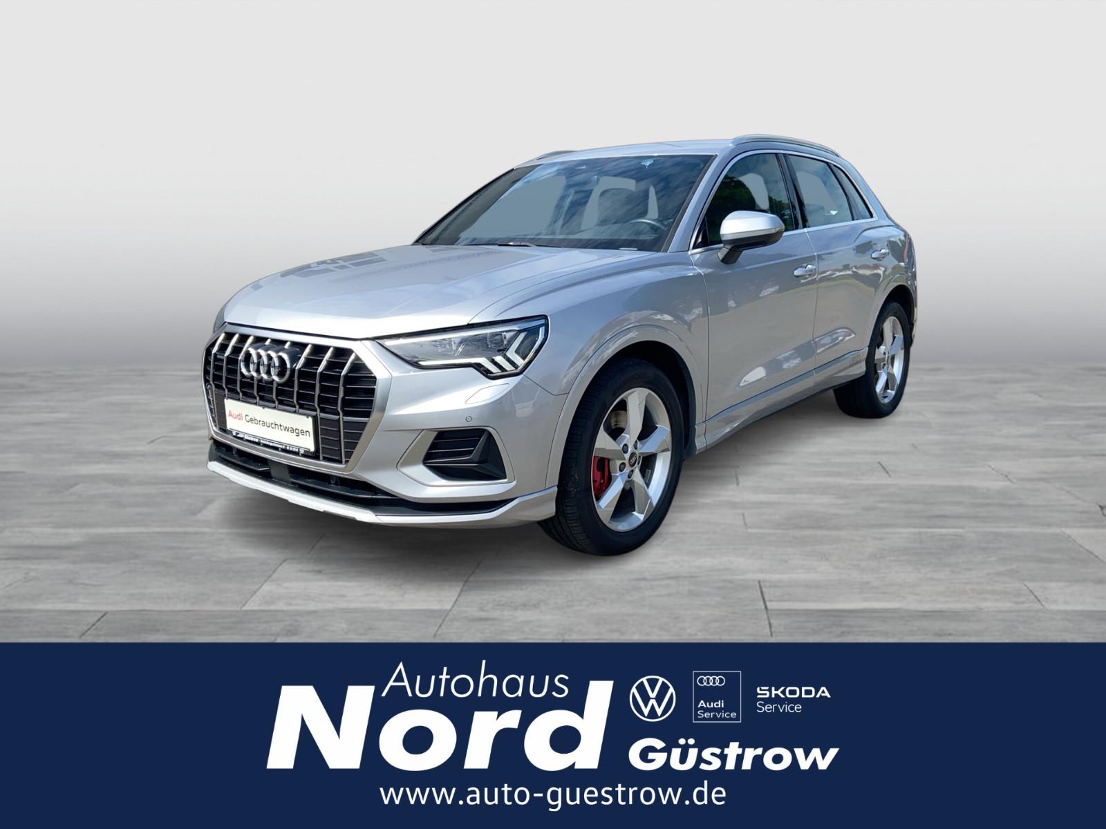 Audi Q3 40 TDI quattro +MatrixLED+NAVI+DAB+360°K