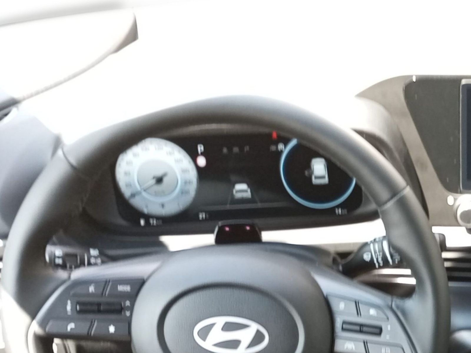 Fahrzeugabbildung Hyundai i20 90PS DCT Blackline Mj.26