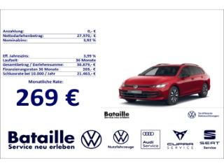 Volkswagen Golf Variant VIII 1.5 TSI Goal AHK Pano ACC SHZ