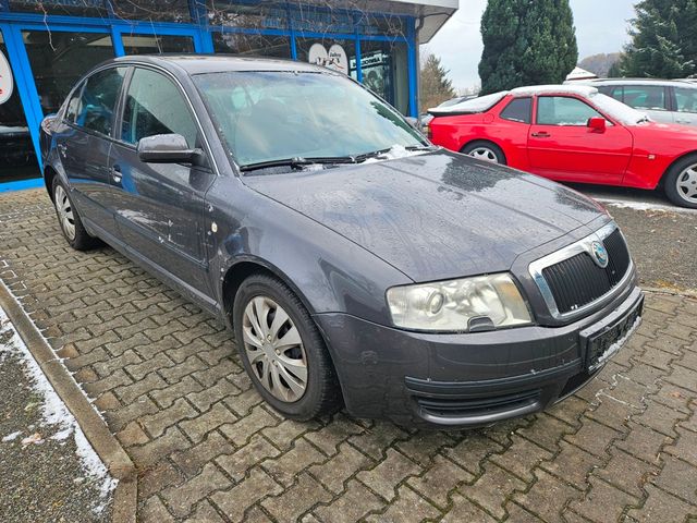 Skoda Superb Comfort