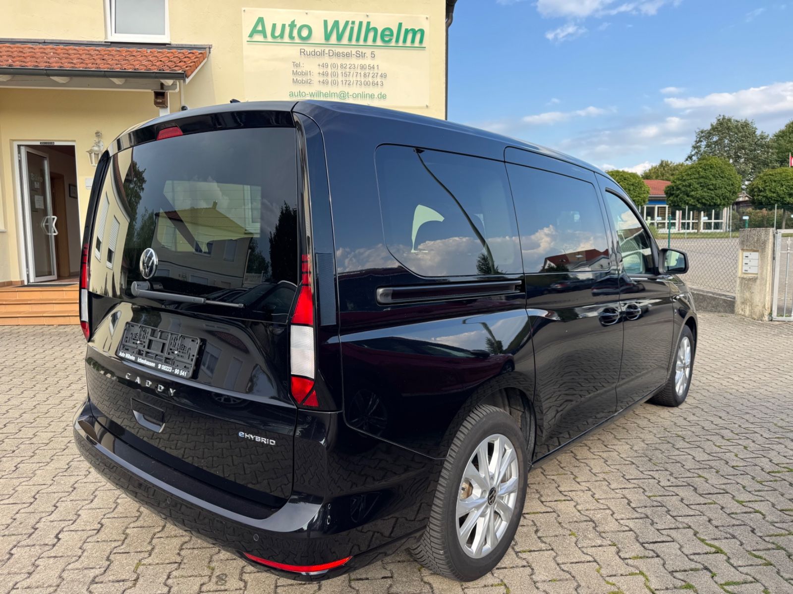 Volkswagen Caddy Maxi Life eHybrid vorb.AHK Navi Kamera 7Si imagem 3