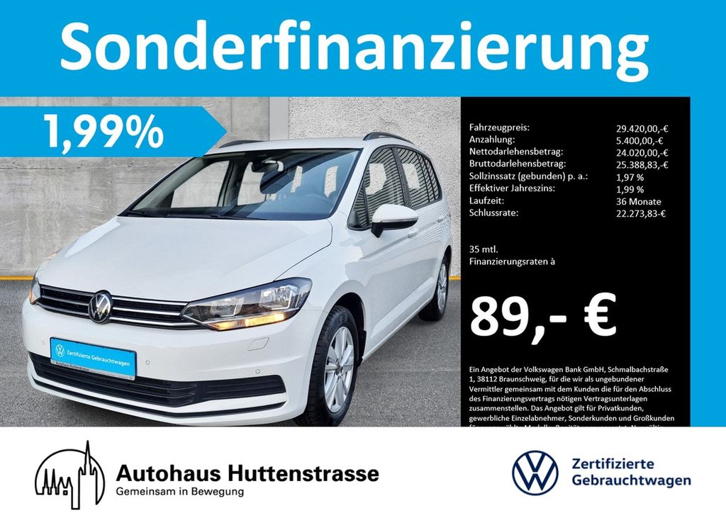 Touran 1.5 TSI Comfortline 7-Sitzer NAVI SHZ