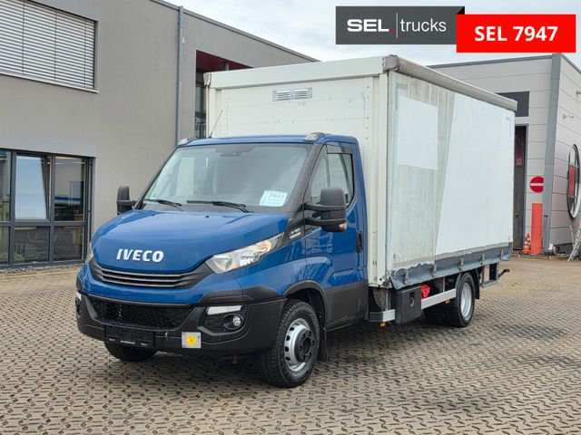 Iveco Daily 70C18 Hi-Matic / Ladebordwand / 3 Sitzen