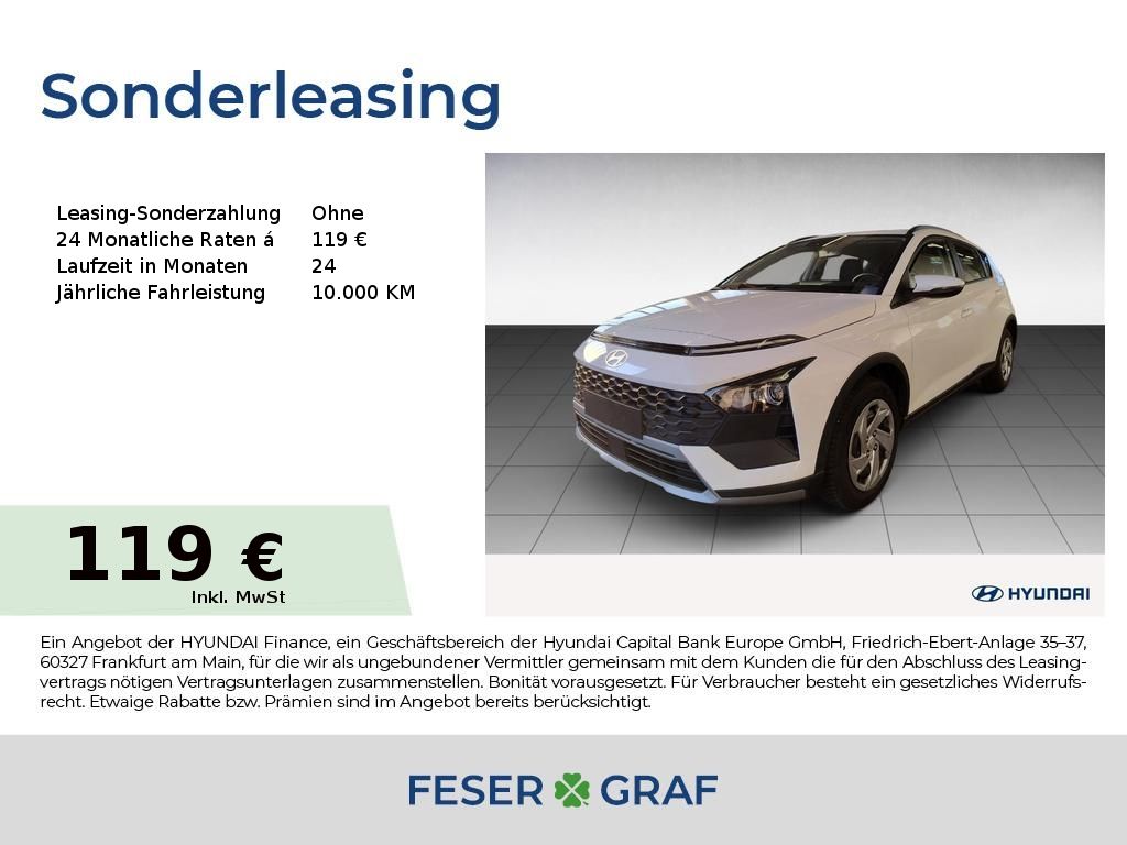 Hyundai Bayon SELECT NAVI ALLWETTERREIFEN KLIMA KAMERA