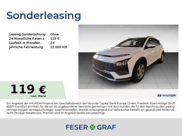 Hyundai Leasingangebot: Hyundai Bayon SELECT NAVI ALLWETTERREIFEN KLIMA KAMERA