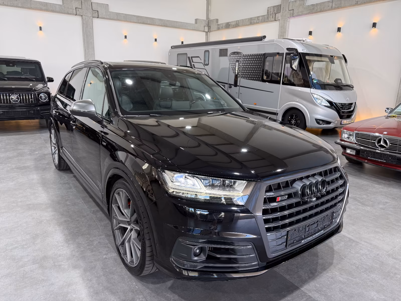 Audi SQ7 4.0 TDI quattro*Sthz*HuD*Pano*Bose*7Stz*Memo