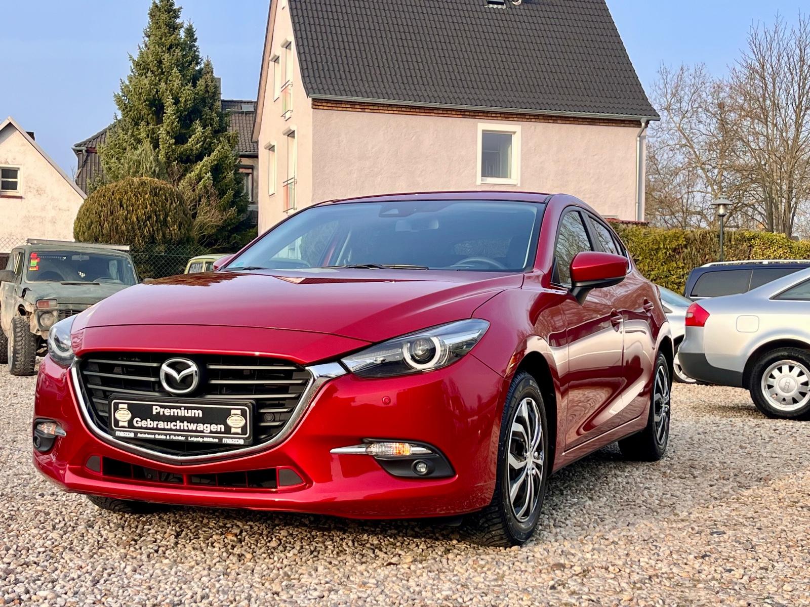 Mazda 3 Lim. Exclusive-Line im 1A Zustand.