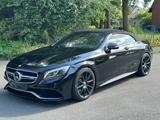 Mercedes-Benz S 63 AMG 4MATIC*Designo*Carbon Paket*360°Kamera* - Mercedes-Benz S-Class: Cabrio