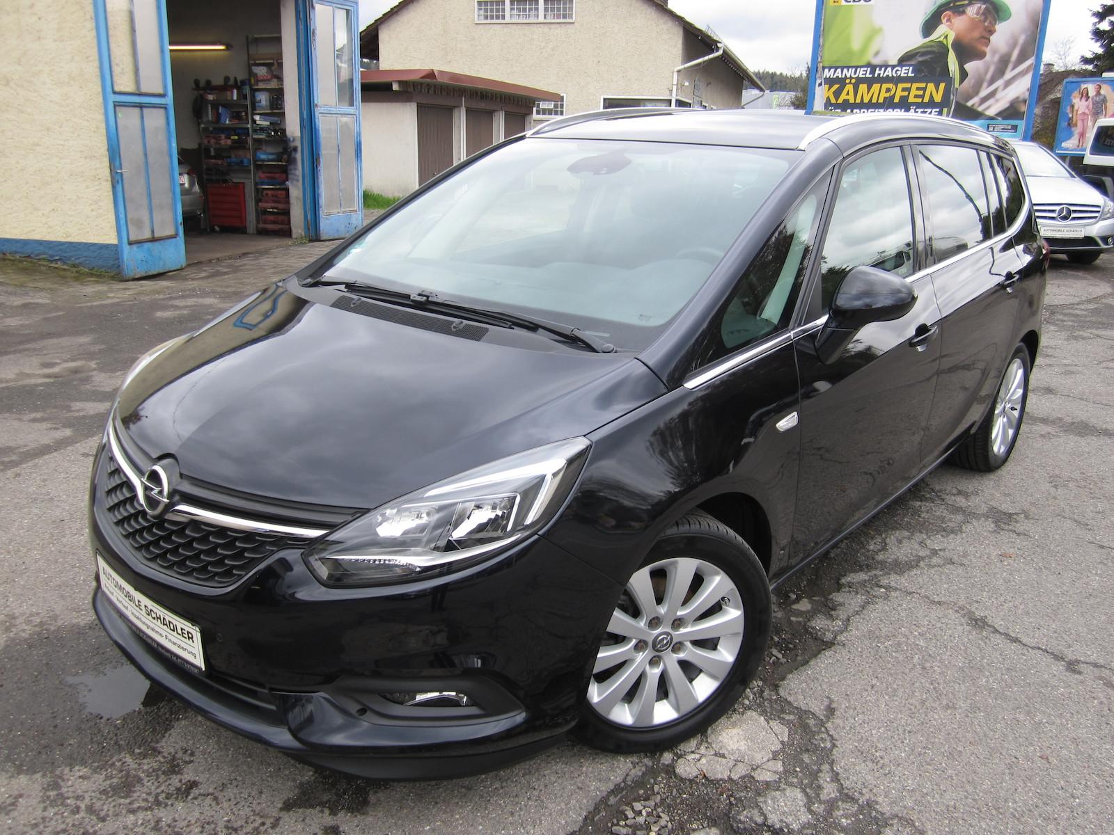 Opel Zafira Tourer Innovation ~ 7-Sitze ~ AHK ~ Navi