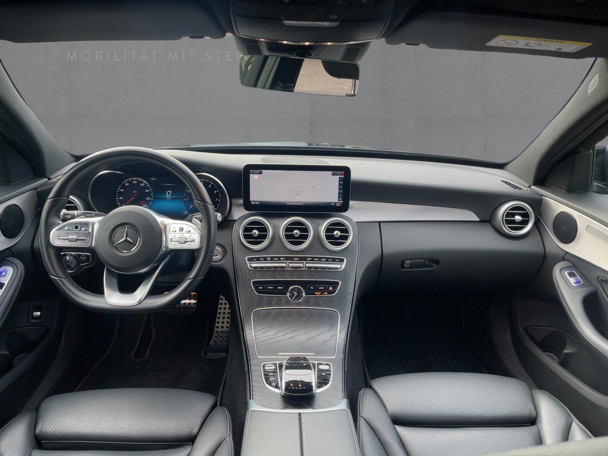 Fahrzeugabbildung Mercedes-Benz C 200 T-Modell AMG/Night/Kamera/LED/Navi/18''