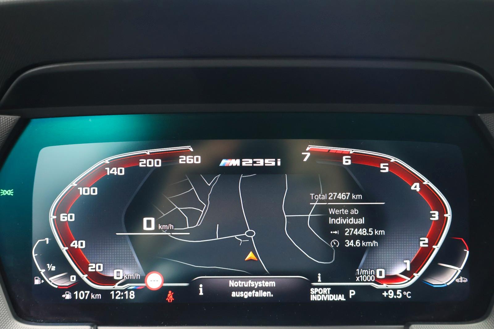 BMW M235i xDrive Gran Coupé/LED/RFK/HIFI/CARPLAY