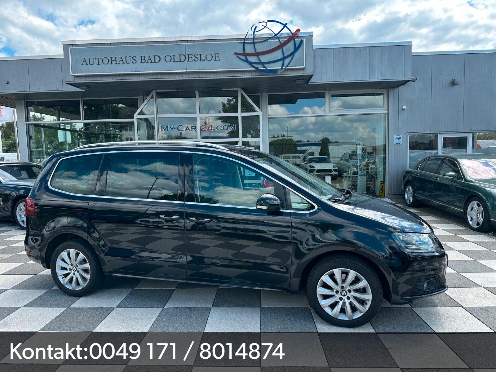 Seat Alhambra Style -7 Sitzer -AHK -Pano -Navi