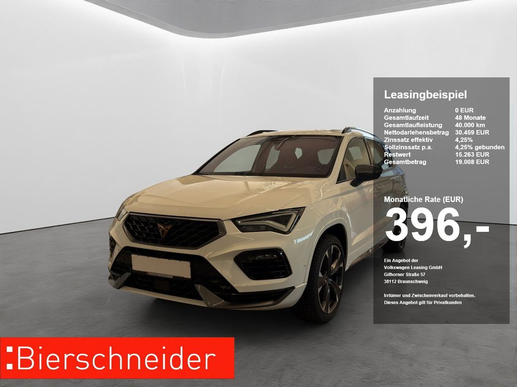Ateca 2.0 TSI DSG 4Drive LED+NAVI+BEATS+AREA-VIE