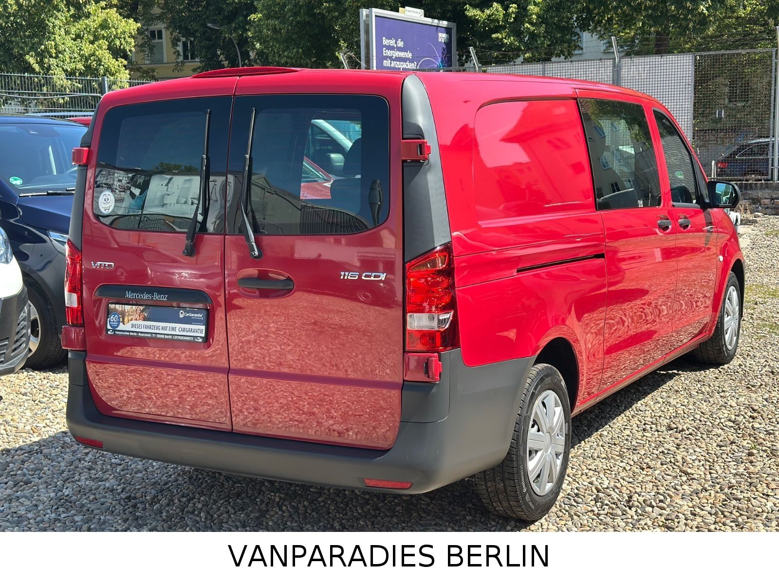 Mercedes-Benz Vito Mixto 116CDI RWD Extralang Aut 5Sitze LKW foto 3