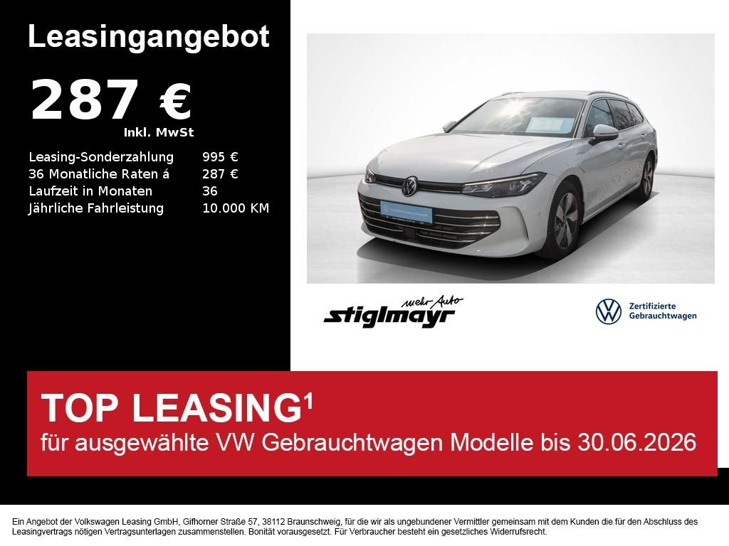 Volkswagen Passat Business 1.5 TSI eHybrid *AHK*ACC*CAM*