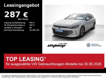 Volkswagen Leasingangebot: Volkswagen Passat Business 1.5 TSI eHybrid *AHK*ACC*CAM*