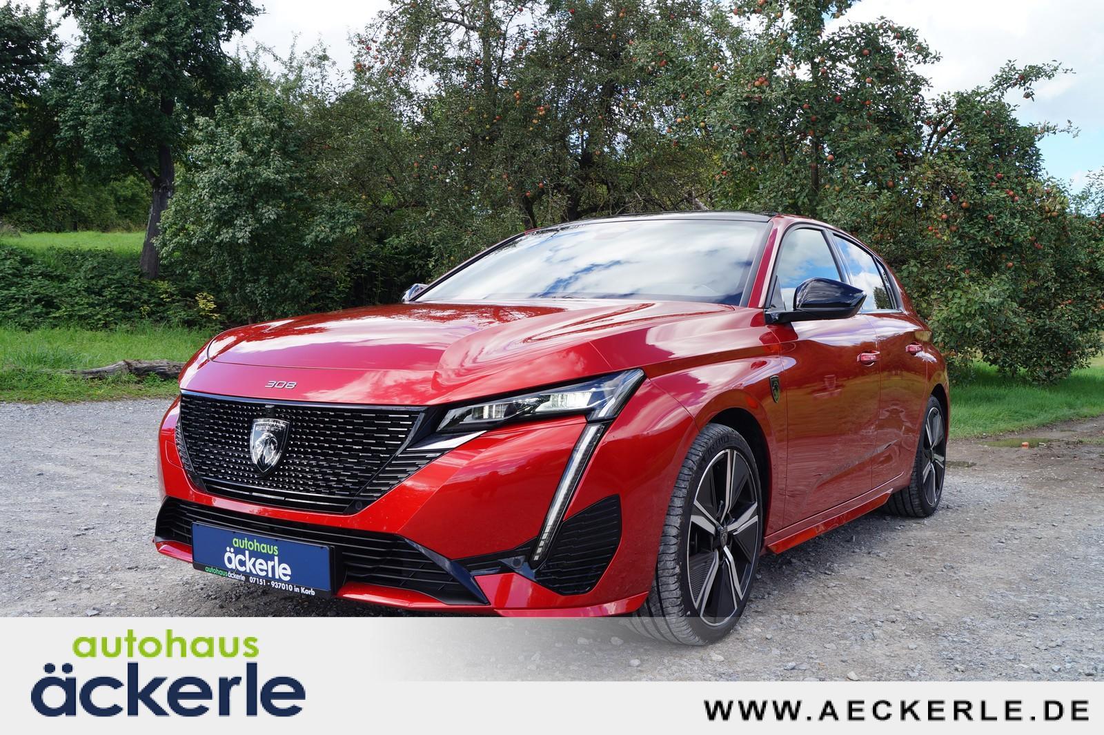 Peugeot 308 GT Komfort-Paket-Plus I Pano-Schiebedach I K