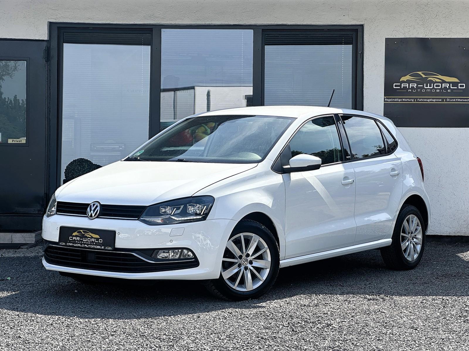 Volkswagen Polo V Allstar BMT/Start-Stopp LED Radar Klima N