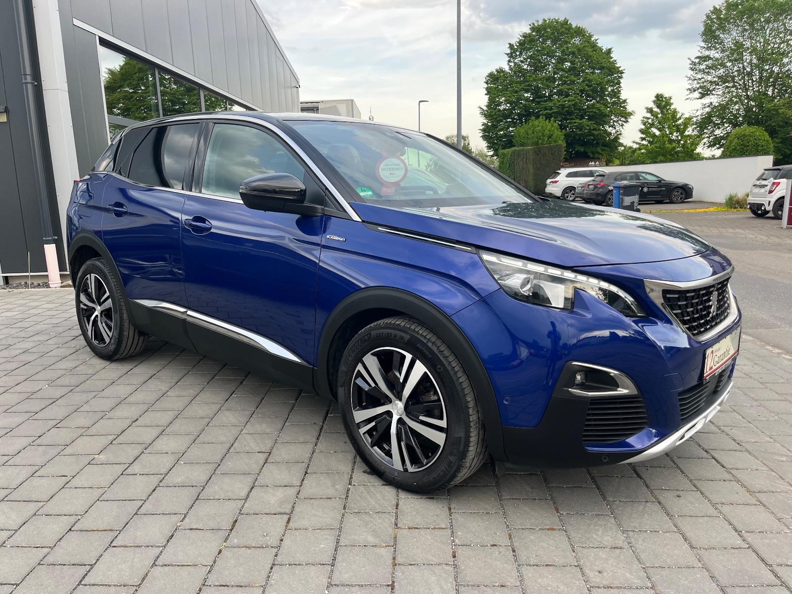 Peugeot 3008 Allure GT Line Navi  Kamera ACC 2.Hand