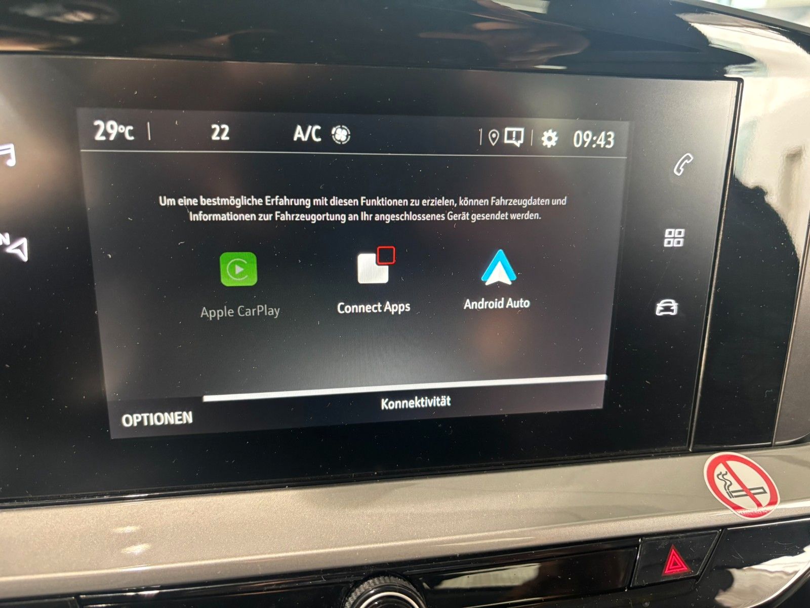 Fahrzeugabbildung Opel Mokka ELEGANCE 1.2T NAVI/LED/KAMERA/SPORT/SH/DAB