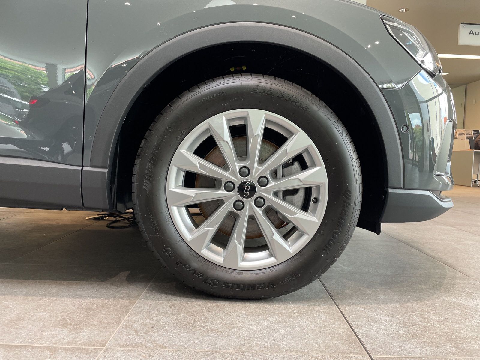 Fahrzeugabbildung Audi Q3 45 TFSI e S tronic Matrix ACC Navi Kamera