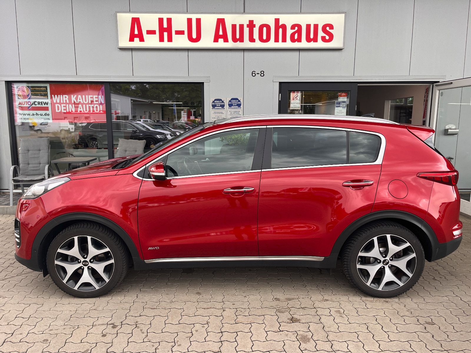 Fahrzeugabbildung Kia Sportage GT-Line 4WD 2.0 CRDI Automatik