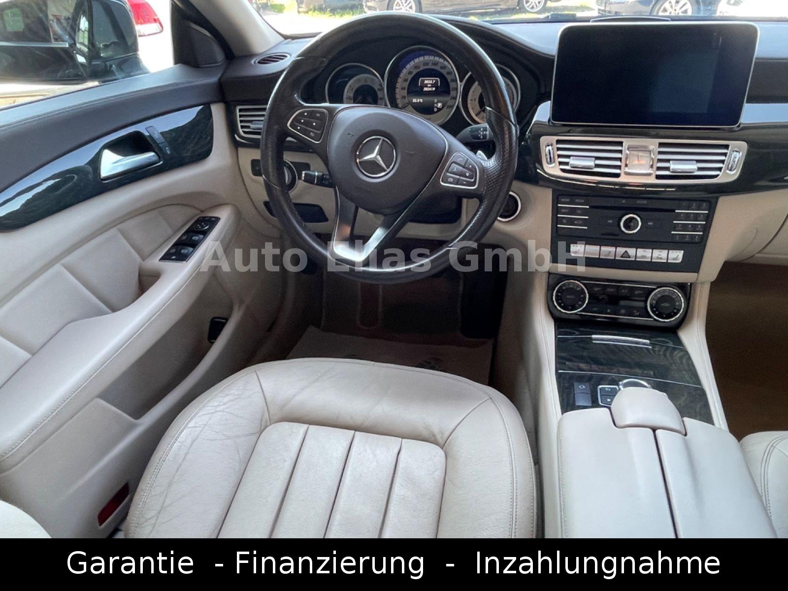 Mercedes-Benz CLS Shooting Brake CLS 350 BlueTEC / d 4Matic