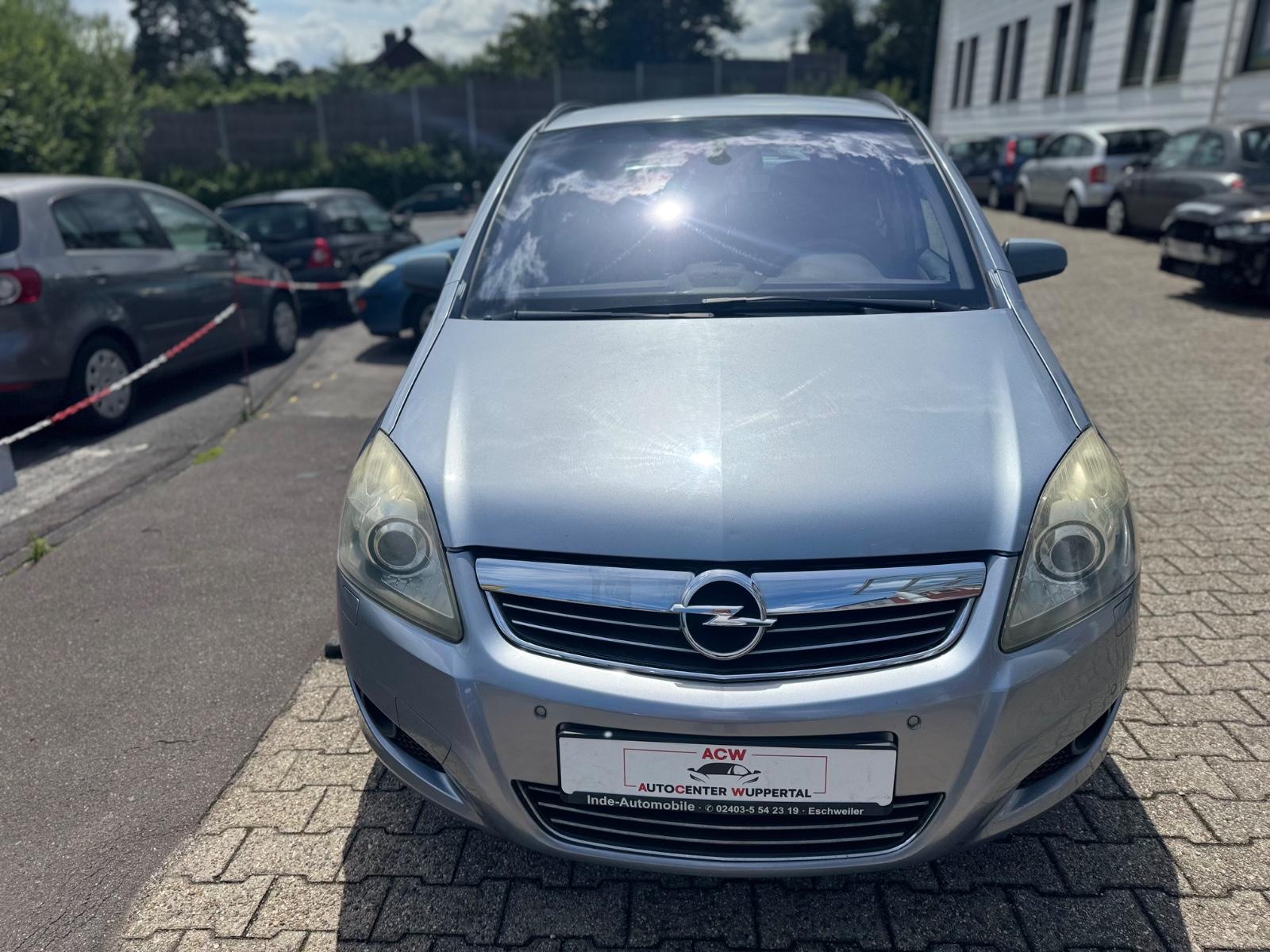 Opel Zafira B 2.2 Direct  7 Sitzer  Automatik