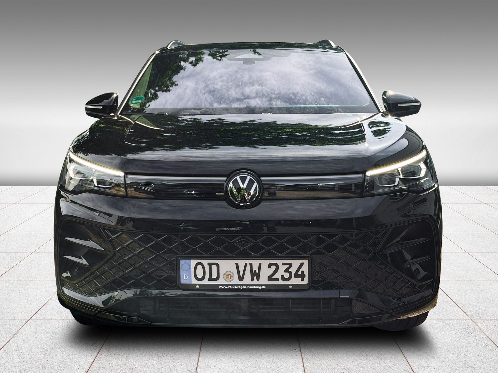 Volkswagen Tiguan 2.0 TSI R-Line 4Mo. DSG Matrix AHK Stdhzg foto 3