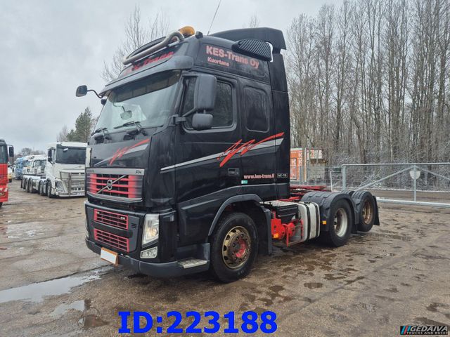 Volvo FH13 500HP 6x2 Manual - Retarder