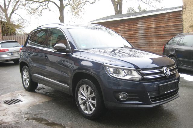 Volkswagen Tiguan 2.0TDI 4MOT Track&Style Xenon/Standheiz