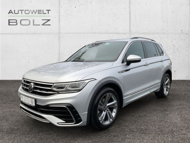 Volkswagen Tiguan R-Line 1.5 TSI AHK digiCock LED ACC Kamer