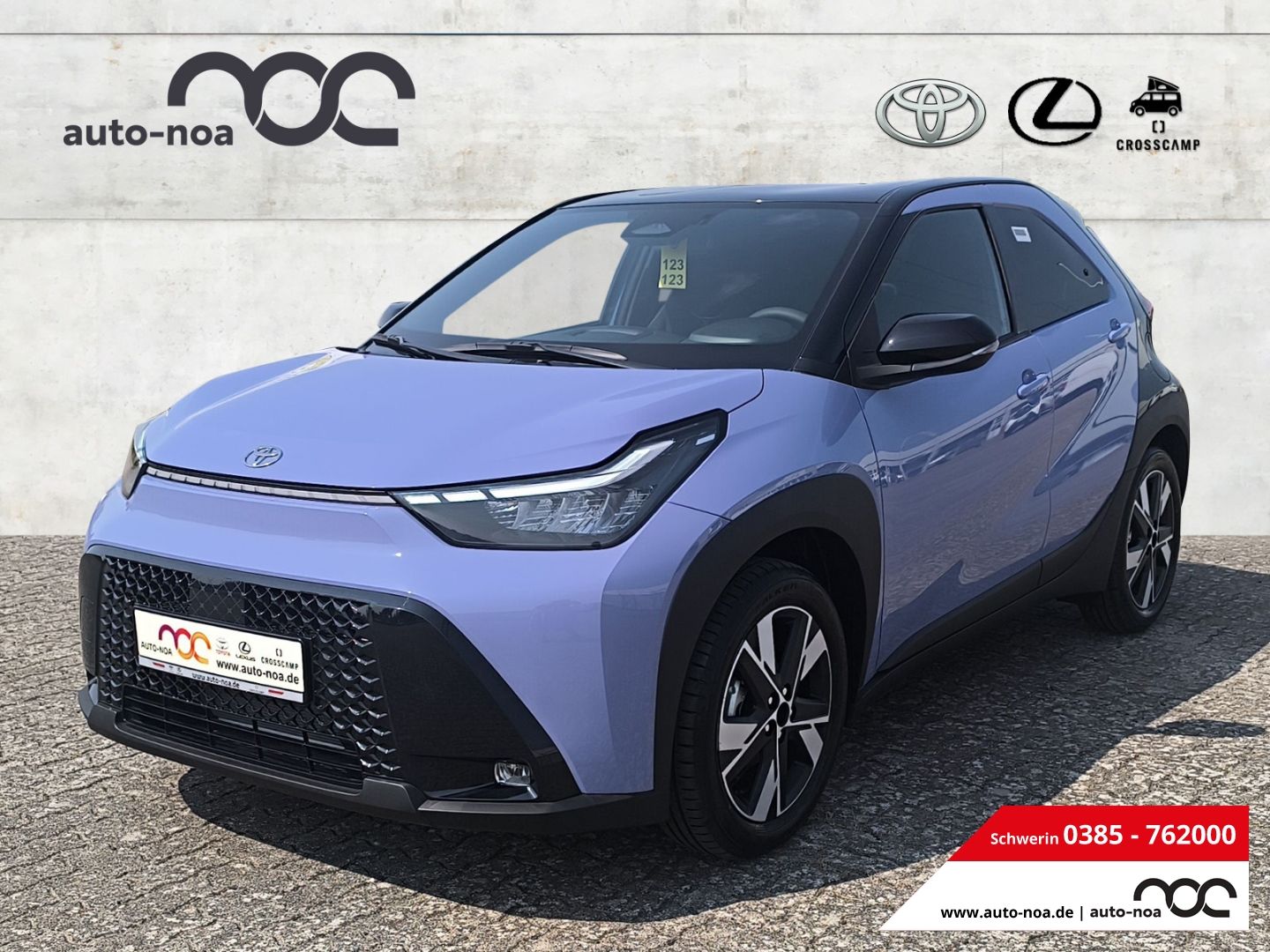 Toyota Aygo X Hybrid Teamplayer LED Apple CarPlay Andro