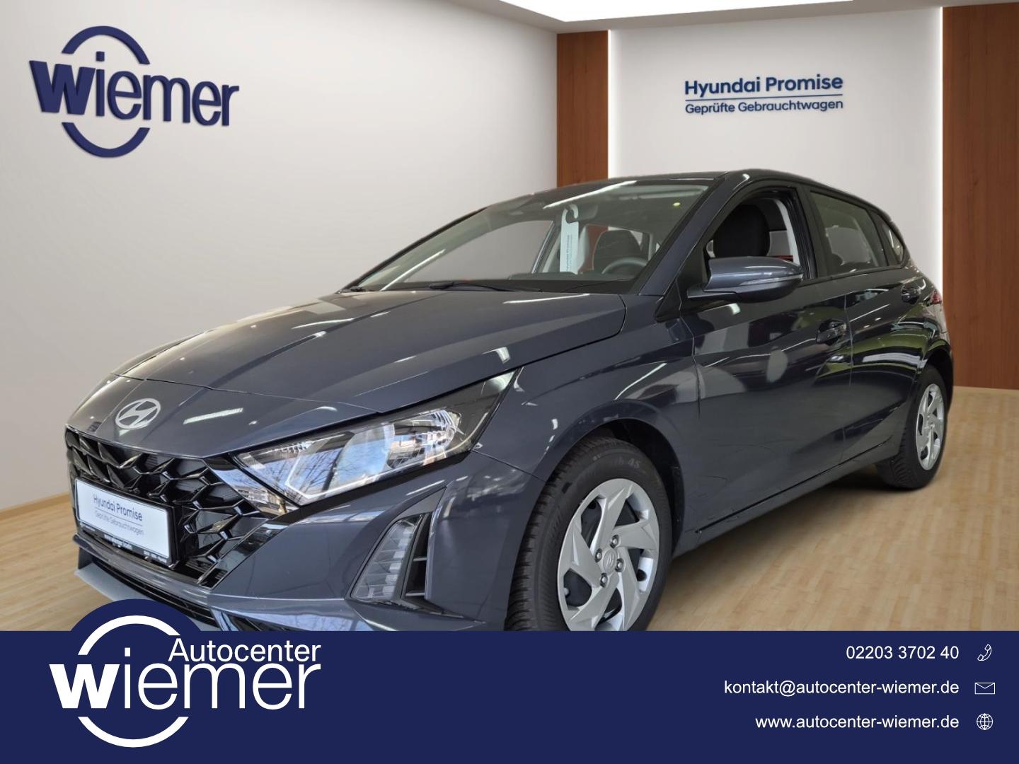 Hyundai i20 Select Navi Apple CarPlay Android Auto Fahre