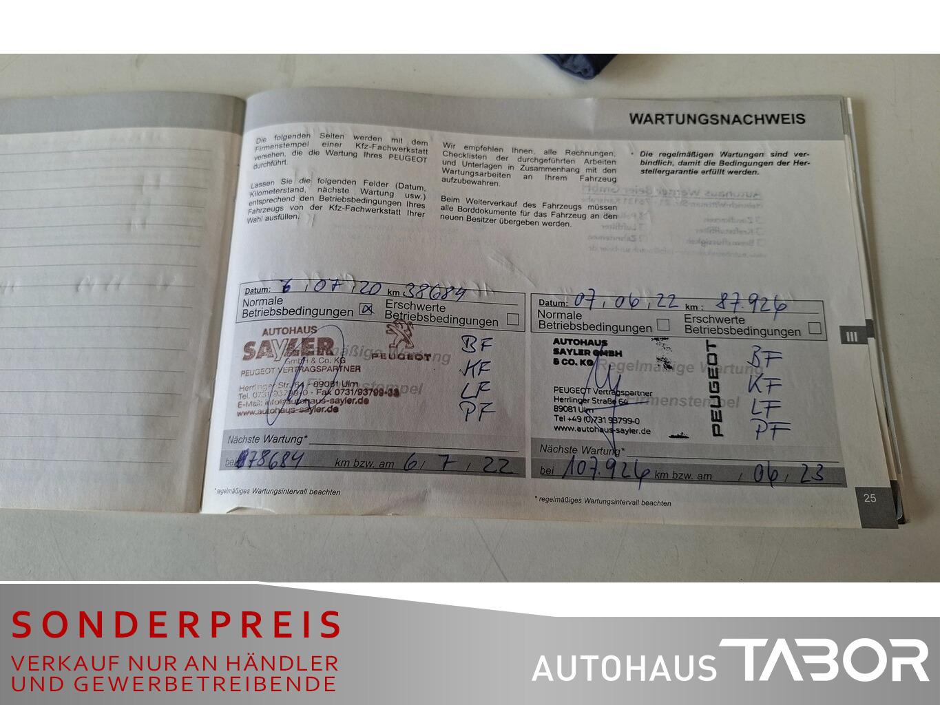Peugeot Expert 1.6 BlueHDi 115 L2 Premium AHK Nav Kamera